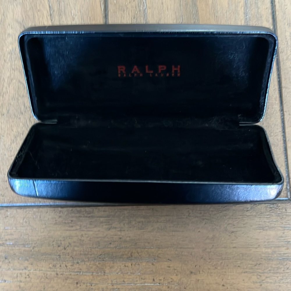 Ralph Lauren eyeglass case